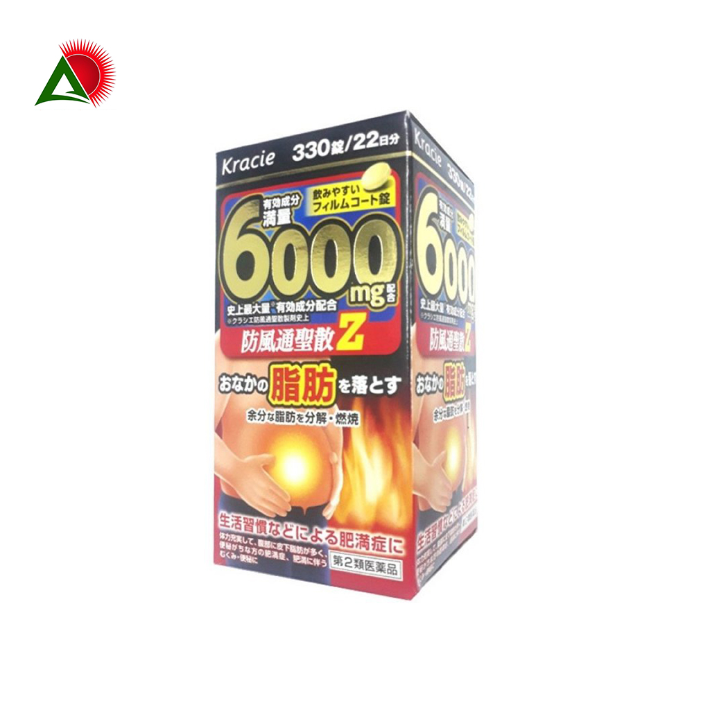 Thuốc Giảm Cân Kracie 6000mg Z 330 viên